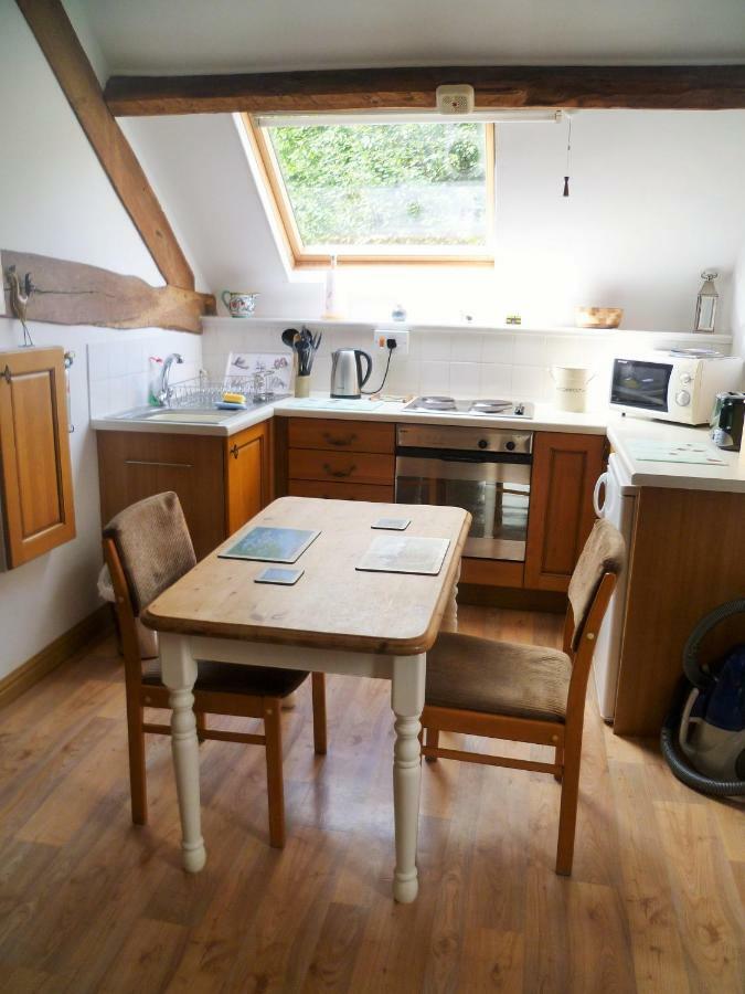 Dolifor Lägenhet Llanwrthwl Exteriör bild